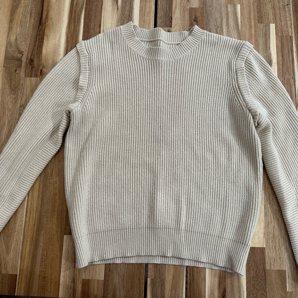 Women's Cream Sweater